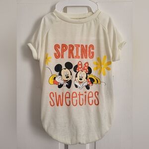 Mickey & Minnie Disney Spring Dog Tee